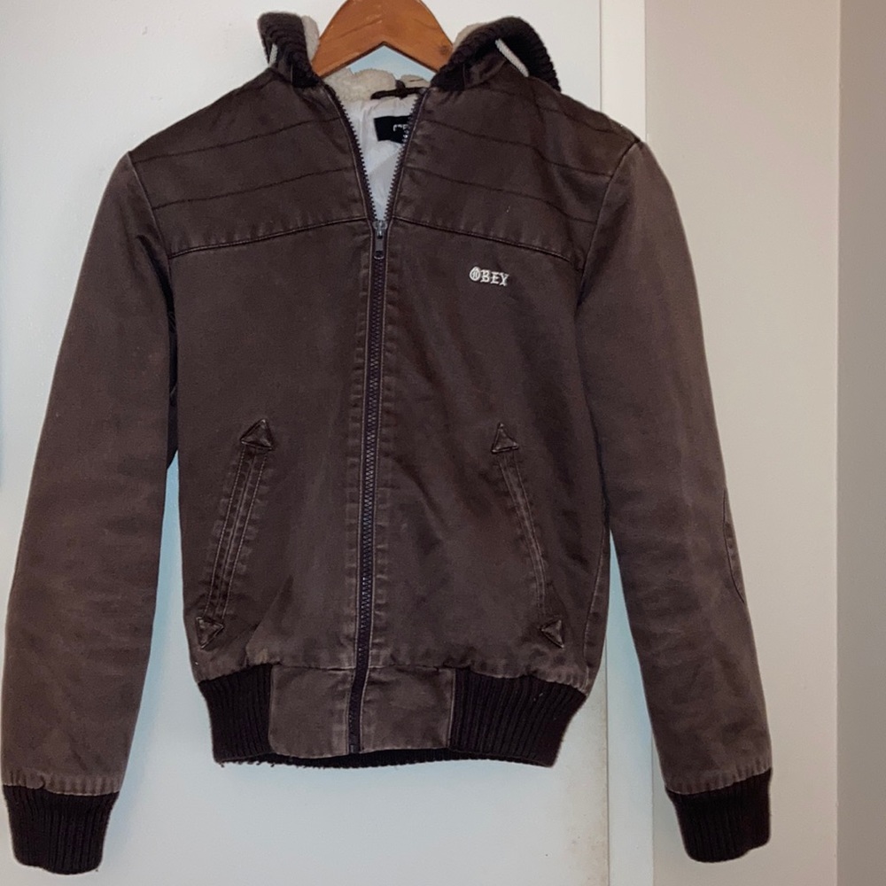 Obey jacket